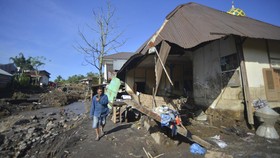 Ada di Zona Merah, 2 Posko Pengungsian Banjir Bandang Sumbar Dipindah