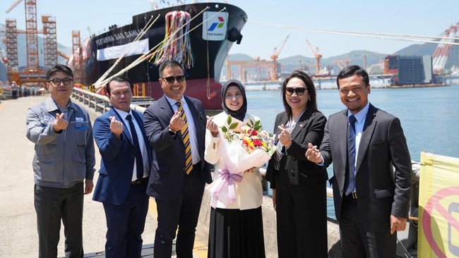 Pertamina International Shipping (PIS) menambah dua kapal tanker gas raksasa Very Large Gas Carrier (VLGC), yakni Pertamina Gas Caspia dan Pertamina Gas Dahlia.