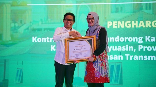 Kemendesa PDTT mengapresiasi komitmen Pertamina dalam memajukan perekonomi desa di wilayah transmigrasi melalui Program TJSL.