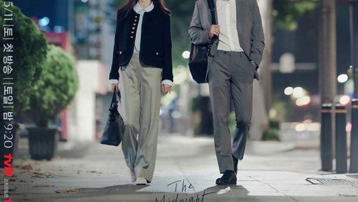 Sajikan Kisah Noona-Romance yang Bikin Baper, Simak Fakta Menarik Drakor 'The Midnight Romance in Hagwon'