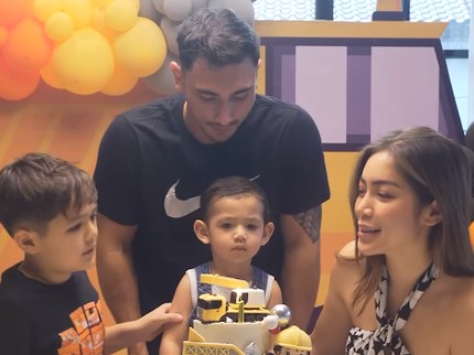 7 Potret Ultah Kedua Don Putra Jessica Iskandar, Ucapan Penuh Haru dari Sang Bunda