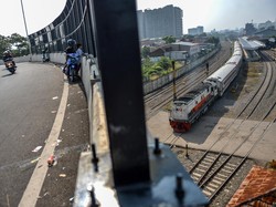 PT KAI Tutup 17 Perlintasan Tak Berpalang Pintu di Daop 2 Bandung