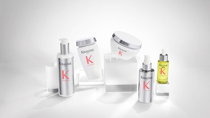 New Kerastase Premiere, Rangkaian Perawatan Untuk Rambut 99% Lebih Kuat