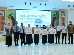 4 Siswa SMP Labschool Jakarta Raih Beasiswa dari PT KCI-KAI Commuter