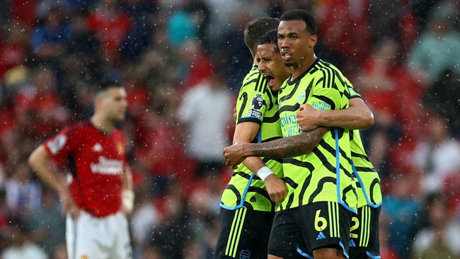 Jalan Menuju Gelar Liga Inggris Arsenal Terbentang Lebar Usai Kemenangan Manchester City