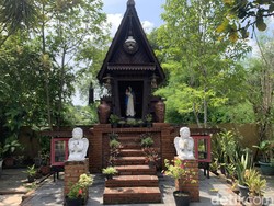 Ziarah ke Taman Doa Omah Maria di Gereja Gamping, Ini Keunikannya