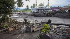 3.198 Warga Mengungsi Imbas Bencana Banjir Bandang di Sumbar