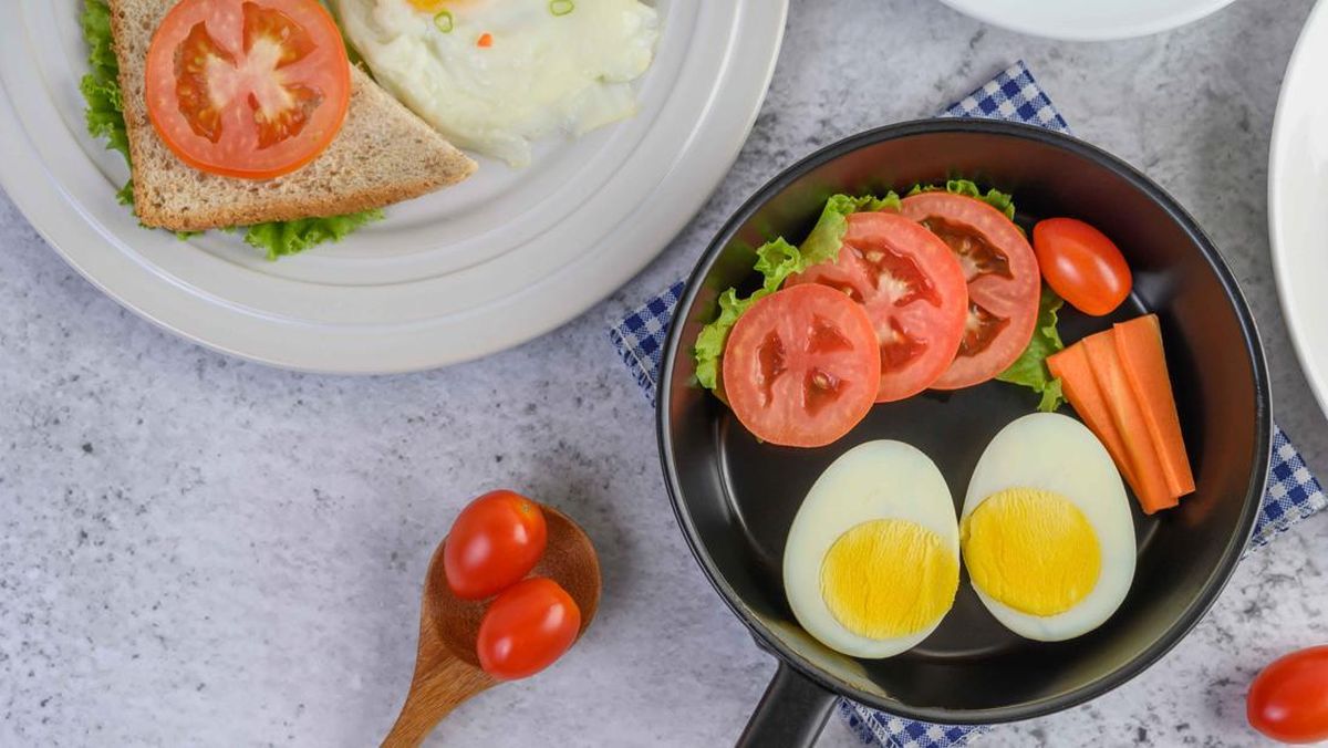 Sarapan Telur Setiap Hari, Sebaiknya Berapa Butir?