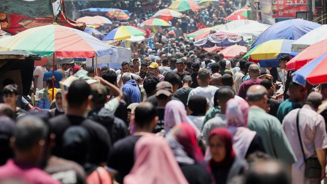 Tanggapan Palestina atas Usulan Israel terkait Pengungsi di Perbatasan Rafah