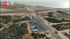 VIDEO: Israel Buka Jalur Bantuan ke Gaza saat Korban Tewas 35 Ribu