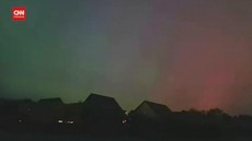 VIDEO: Aurora Menari di Langit San Antonio Texas
