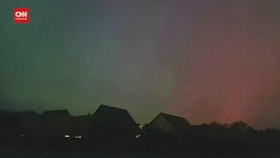 VIDEO: Aurora Menari di Langit San Antonio Texas