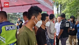 VIDEO:Polisi Tangkap 2 Jukir Minta Parkir 150 Ribu di Masjid Istiqlal