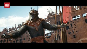 VIDEO: Box Office Hollywood, Debut Kingdom of the Planet of the Apes