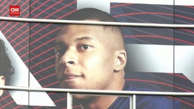VIDEO: Perpisahan Mbappe dengan Fans PSG