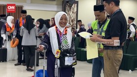 VIDEO: Kemenag Ungkap Kondisi Calon Haji yang Telah Tiba di Tanah Suci