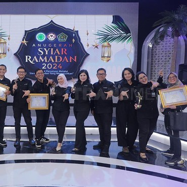 TRANS7 Raih 5 Penghargaan Ajang Anugerah Syiar Ramadan 2024