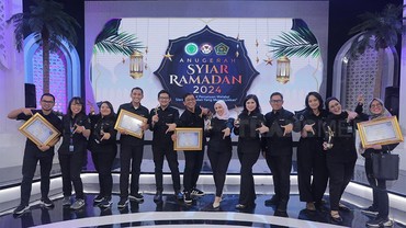 img-title TRANS7 Raih 5 Penghargaan Ajang Anugerah Syiar Ramadan 2024