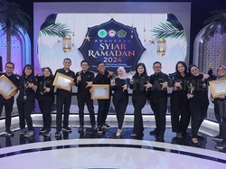 TRANS7 Raih 5 Penghargaan Ajang Anugerah Syiar Ramadan 2024