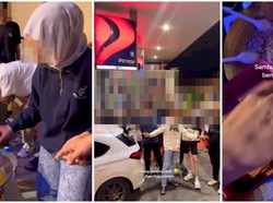 Tak Kenal Tempat, Klub Mobil Ini Memasak Mie di Pom Bensin