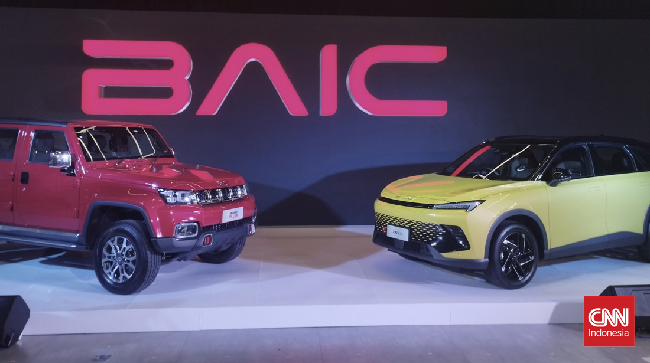 BAIC Janji Buka 10 Dealer di Indonesia, Beroperasi Mulai Desember 2024