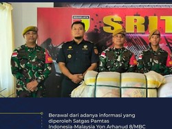 Terkuak! Ini Jalur Tikus buat Selundupkan Baju Bekas di Perbatasan RI-Malaysia