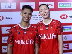 Kompak Lolos, Dejan/Gloria Vs Rinov/Pitha di 8 Besar Malaysia Masters 2024