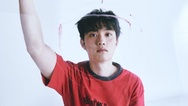 Doh Kyung-soo atau D.O. EXO untuk comeback Blossom pada 2024. (Company Soosoo)