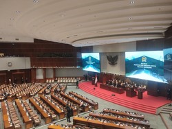 DPR Buka Masa Persidangan V 2023-2024, 284 Anggota Tak Hadir Paripurna