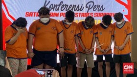 Anak Korban Prostitusi Surabaya Dipaksa Layani Tamu hingga Jam 3 Pagi