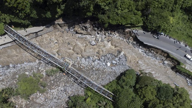 Ini Bocoran Terbaru Proyek Pembangunan Tol Lembah Anai di Sumbar