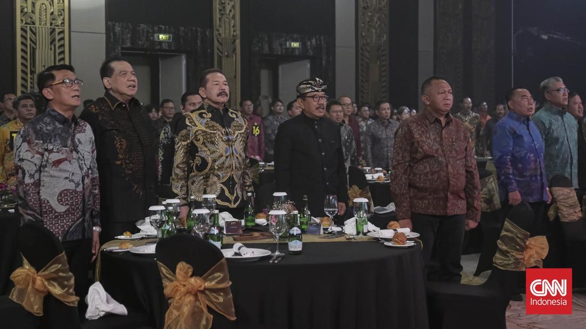 FOTO: Semarak Malam Anugerah CNN Indonesia Awards 2024