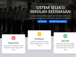 Pendaftaran Sekolah Kedinasan 2024 Hari Ini: Link, Syarat, Cara Daftar