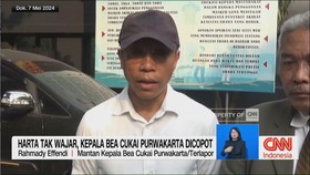 Harta Tak Wajar, Kepala Bea Cukai Purwakarta Dicopot