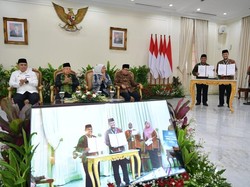 Potensi Zakat RI Meningkat, Maruf Amin Resmikan Ruang Amal Indonesia