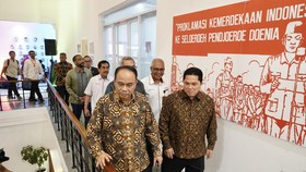 Erick Thohir Resmikan Antara Heritage Center, Ikon Wisata Jurnalisme