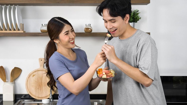 Ilustrasi Suami Istri