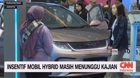 VIDEO: Insentif Mobil Hybrid Masih Menunggu Kajian