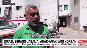 VIDEO: Israel Serang Jabalia, Anak-anak Jadi Korban