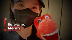 img-title Kado Spesial Boneka Naga Untuk IU Dipeluk dan Dibawa ke Korea Selatan