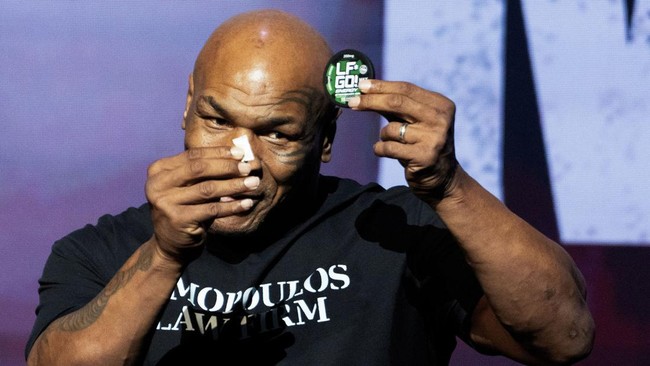 Mike Tyson Yakin akan Daya Tariknya: "Jake Paul, Saya Siap Bertarung"