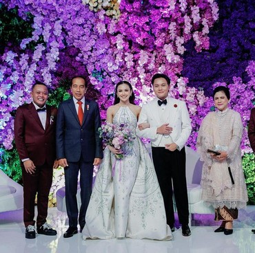 Hadiri Nikahan Rizky Febian, Jokowi Ternyata Punya Rencana Ini Saat Diundang Sule