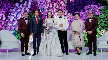 img-title Hadiri Nikahan Rizky Febian, Jokowi Ternyata Punya Rencana Ini Saat Diundang Sule