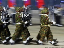 Warga Sebut Militer Myanmar Lakukan Pembunuhan Massal