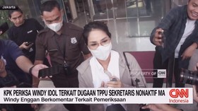 VIDEO: KPK Periksa Windy Idol
