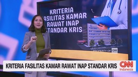 VIDEO: Kriteria Fasilitas Kamar Rawat Inap Standar Kris