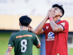 Kecolongan di Menit Akhir, Persiba Bantul Dibekuk Persikota 0-1