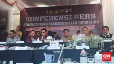 Jaringan Narkoba Hydra Bali, Anak Buah Fredy Pratama & 3 WNA Ditangkap