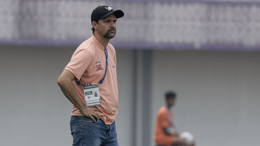 Kata-kata Pelatih Persija usai Dipermalukan Arema di GBK