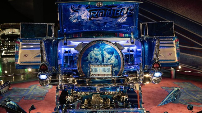 FOTO: Mobil Lowrider, Karya Seni Beroda Empat di LA
